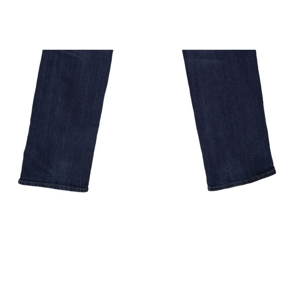 Vigoss Jeans Womens Juniors Size 11 New York Straight Stretch Distressed Denim - Picture 10 of 12